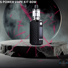 Load image into Gallery viewer, S POWER 80 W VAPE KIT
