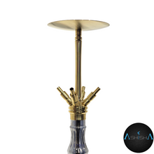 Load image into Gallery viewer, WD Hookah – Stainless Steel Shisha G33G-24
