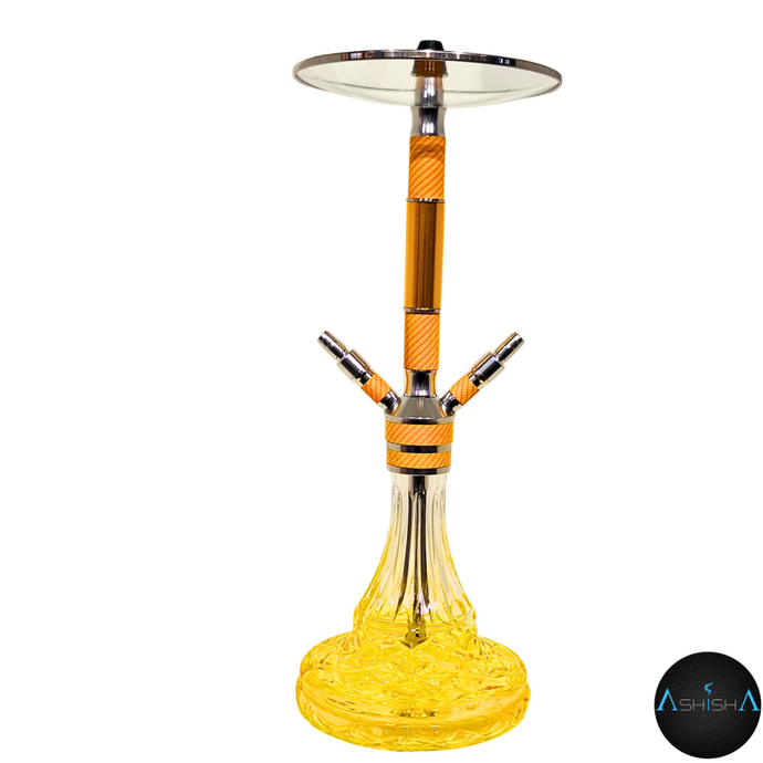 XOX Crystal Hookah - 2 PIPE