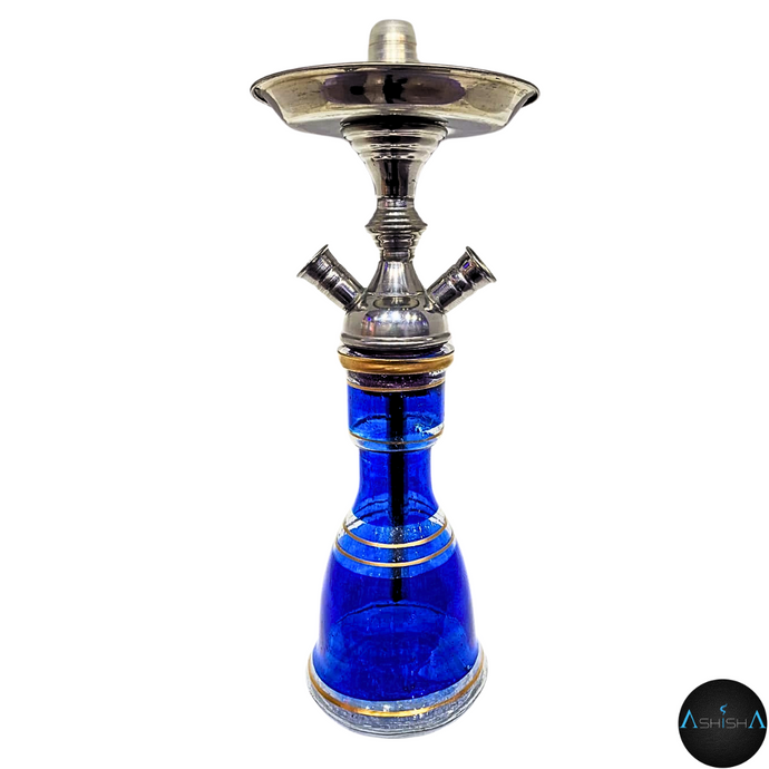 Baba Egiptiese Hookah - 2 Pyp