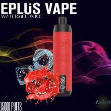 Load image into Gallery viewer, EPLUS VAPE Rechargeable bar 15000 puffs
