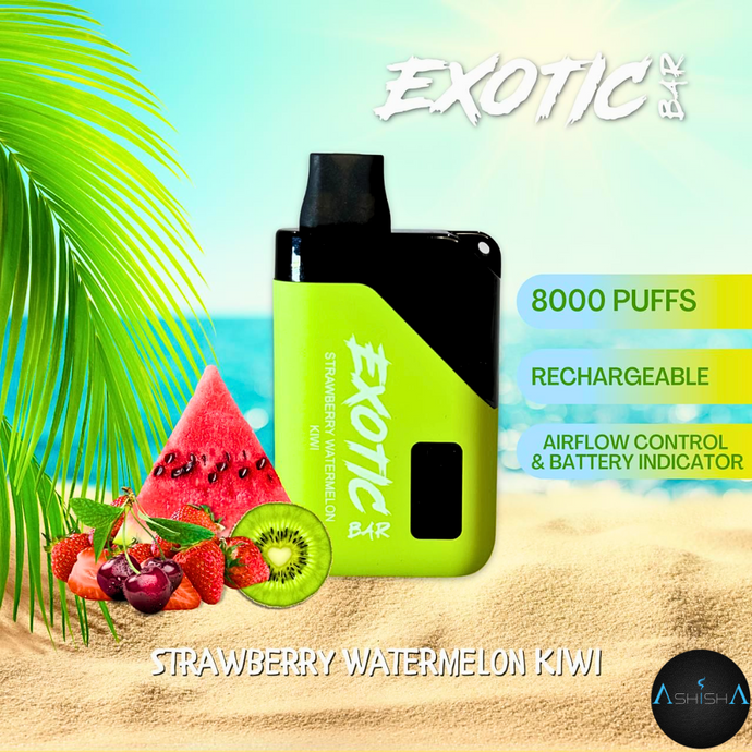 EXOTIC BAR 8000 PUFFS