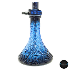 Load image into Gallery viewer, BOMBER 1PIPE SHISHA BLUE
