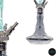 Load image into Gallery viewer, WD Hookah – Stainless Steel Shisha GS3-35
