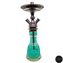 Load image into Gallery viewer, Baby Egyptian Hookah - 2 Pipe
