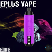 Load image into Gallery viewer, EPLUS VAPE Rechargeable bar 15000 puffs
