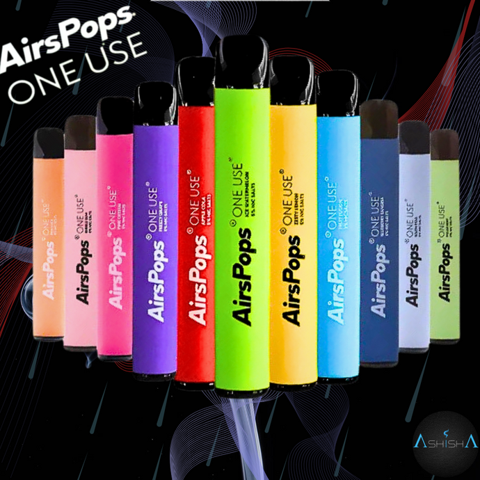 AIR POPS 800 PUFFS