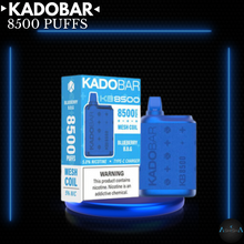 Layisha isithombe kusibukeli segalari, KADOBAR 8500 PUFFS Disposable
