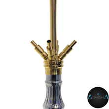 Load image into Gallery viewer, WD Hookah – Stainless Steel Shisha G33G-24
