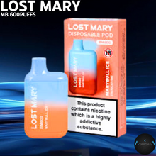 Load image into Gallery viewer, LOST MARY 600 PUFFS
