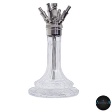 Load image into Gallery viewer, WD Hookah – Stainless Steel Shisha Q2-3-1
