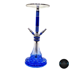 Layisha isithombe kusibukeli segalari, XOX Crystal Hookah - 2 PIPE
