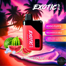 Load image into Gallery viewer, EXOTIC BAR 8000 PUFFS
