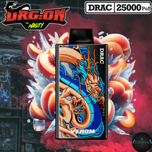 Load image into Gallery viewer, NASTY DRAGON DRAC 25K PUFFS
