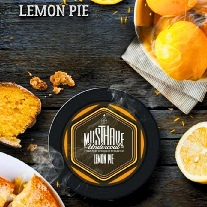 MUSTHAVE LEMON PIE 125G