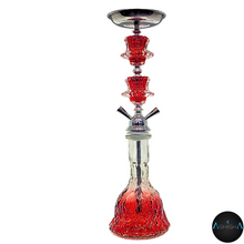 Load image into Gallery viewer, Amaren Egiptiese Hookah - Groot - 1 Pyp
