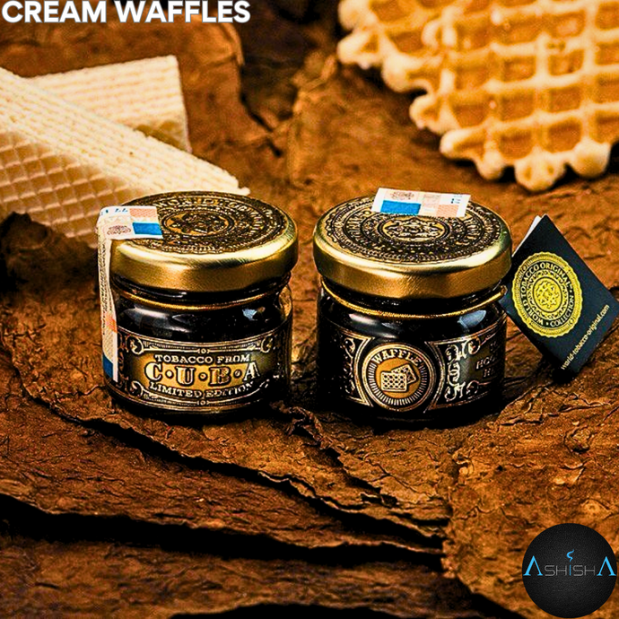 WTO NICARAGUA CREAM WAFFLES(N02)  2OG