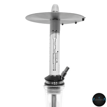 Load image into Gallery viewer, TECHNO 1PIPE SHISHA WHITE
