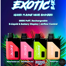 Load image into Gallery viewer, EXOTIC BAR 8000 PUFFS
