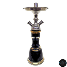 Load image into Gallery viewer, Baby Egyptian Hookah - 2 Pipe
