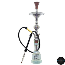 Load image into Gallery viewer, Egiptiese Piramides Hookah - Groot - 2 Pyp
