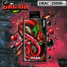 Load image into Gallery viewer, NASTY DRAGON DRAC 25K PUFFS
