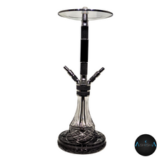 Layisha isithombe kusibukeli segalari, XOX Crystal Hookah - 2 PIPE
