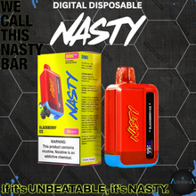 Load image into Gallery viewer, NASTY BAR DISPOSABLE VAPES-9000PUFFs
