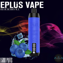 Load image into Gallery viewer, EPLUS VAPE Rechargeable bar 15000 puffs
