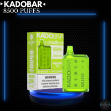 Load image into Gallery viewer, KADOBAR 8500 PUFFS Disposable
