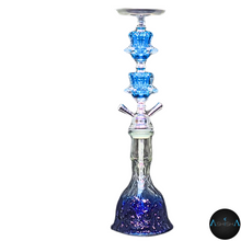 Load image into Gallery viewer, Amaren Egiptiese Hookah - Groot - 1 Pyp
