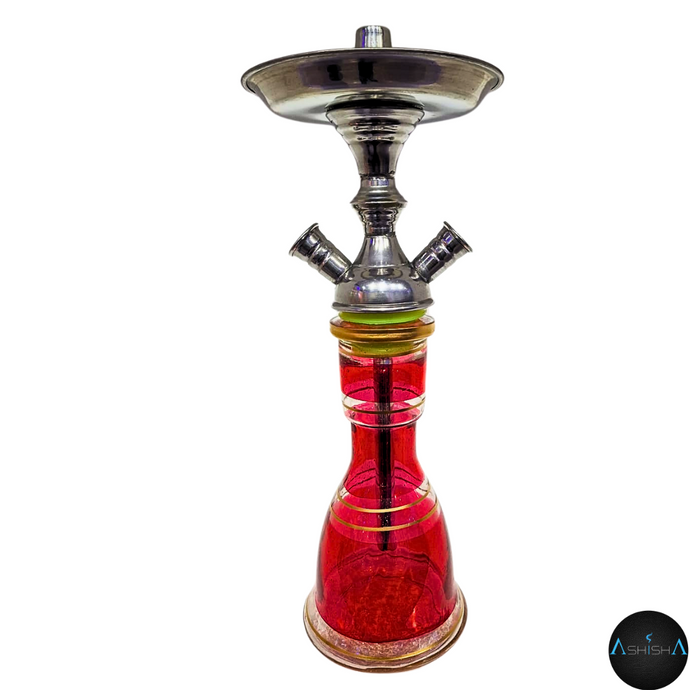 Baba Egiptiese Hookah - 2 Pyp