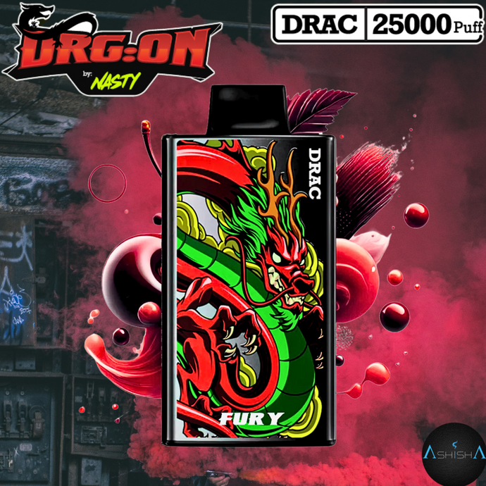 NASTY DRAGON DRAC 25K PUFFS