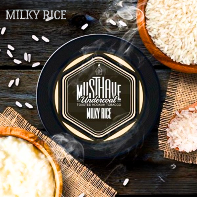 MUSTHAVE MILKY RICE 125G