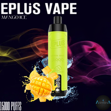 Load image into Gallery viewer, EPLUS VAPE Rechargeable bar 15000 puffs
