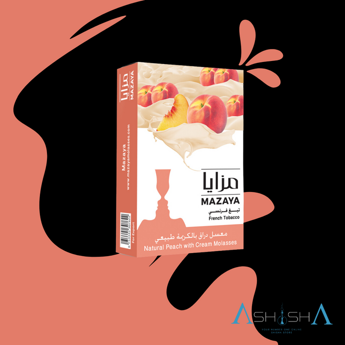 MAZAYA PEACH WITH CREAM 50G