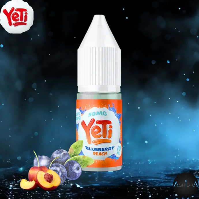 YETI NIC SALTS VAPE JUICE 50MG (10MLS)