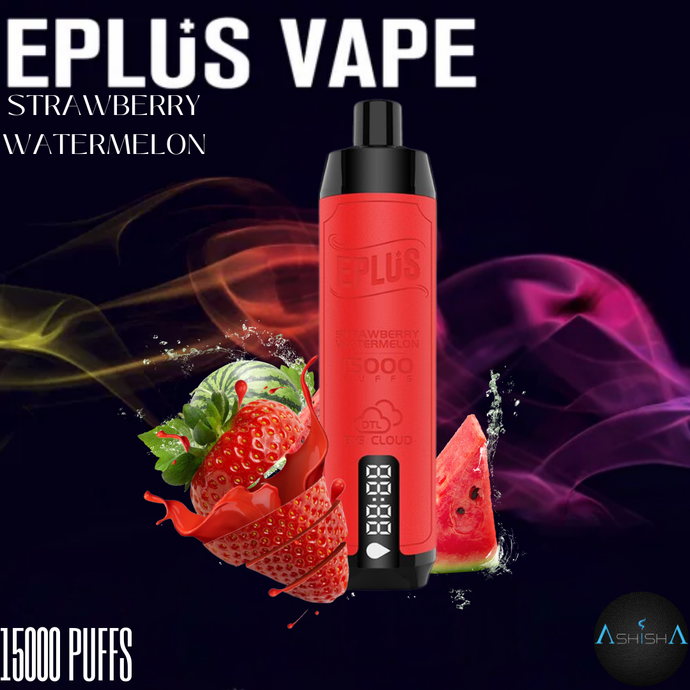 EPLUS VAPE Rechargeable bar 15000 puffs