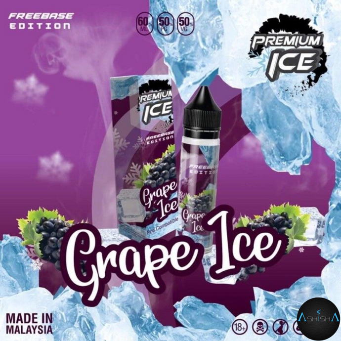 PREMIUM ICE FREEBASE 60ML 3%