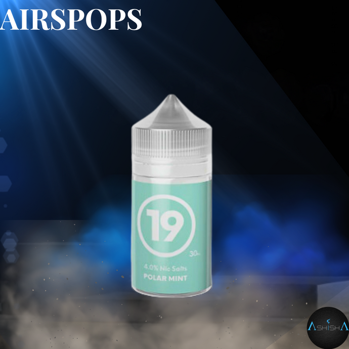 AIRPOPS NIC SALTS VAPE JUICE -40MG