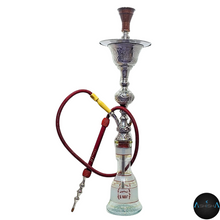 Load image into Gallery viewer, Egiptiese Piramides Hookah - Groot - 2 Pyp
