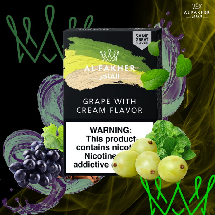 GRAPE WITH MINT 250g