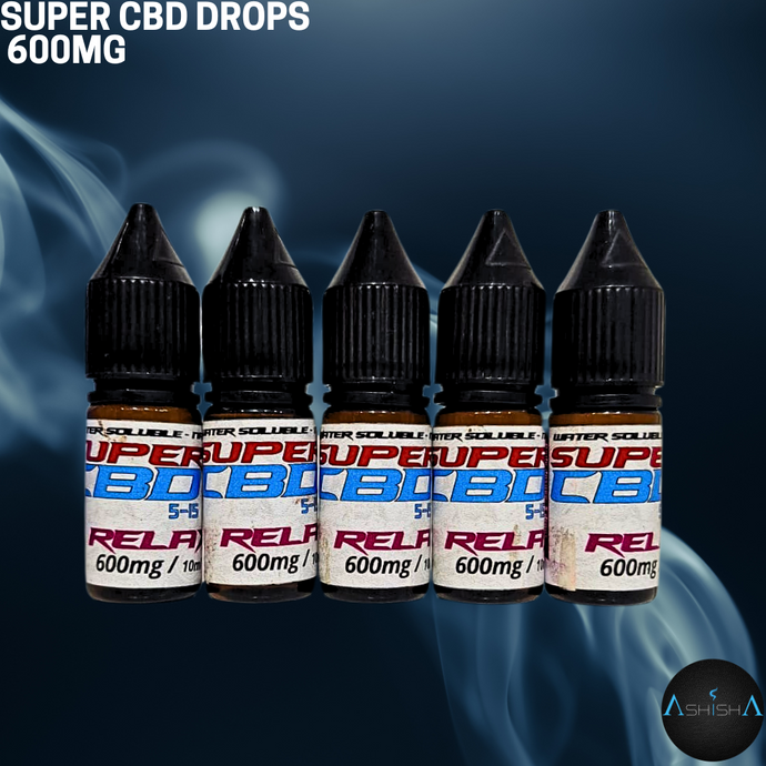 CBD DROPS 600MG 10MLS