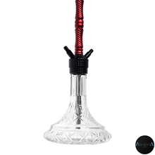 Layisha isithombe kusibukeli segalari, EMPIRE SHISHA 2PIPE (XTRA TALL)
