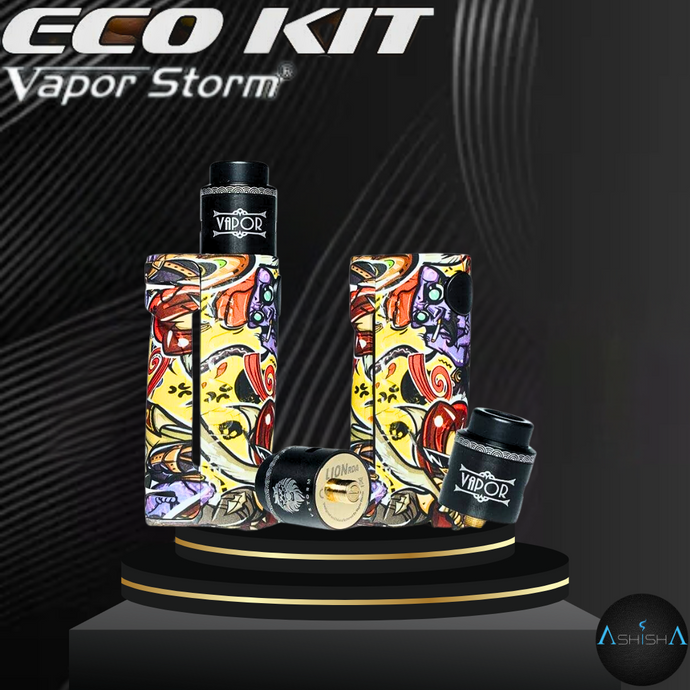 VAPOR STORM ECO KIT (COTTON COIL)