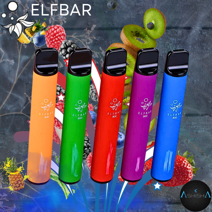 Elf Bar 800 PUFFS 2% NIC