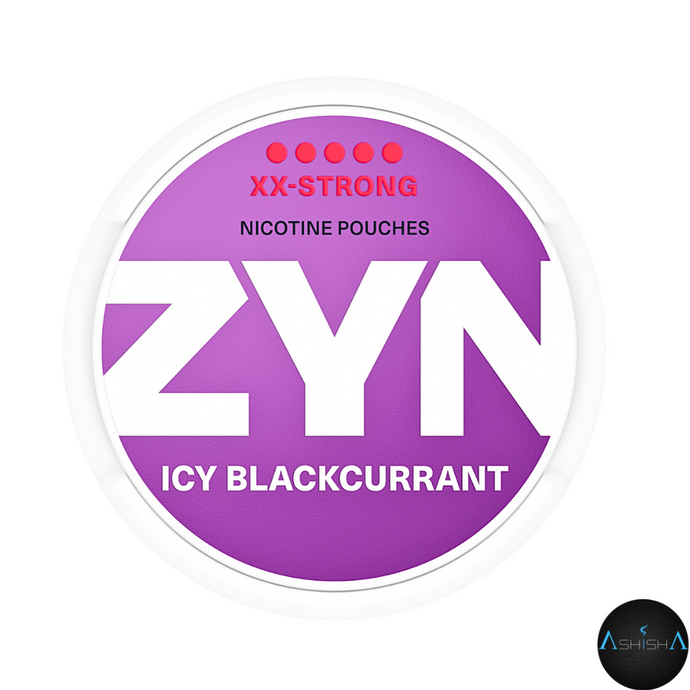 ZYN® Icy Blackcurrant 12.5mg XX-Strong (21 Pouches)