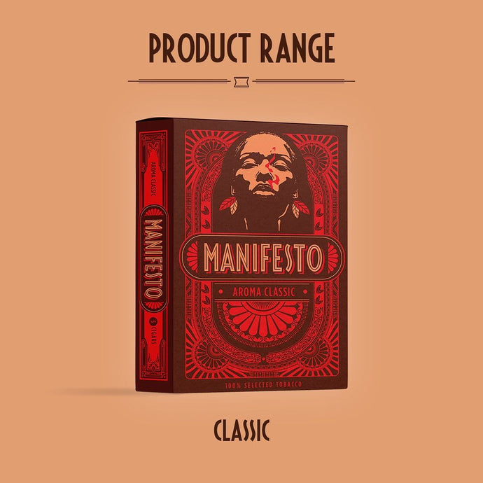 MANIFESTO CIGARS – 5 PACK