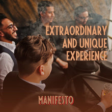 Layisha isithombe kusibukeli segalari, MANIFESTO CIGARS – 5 PACK
