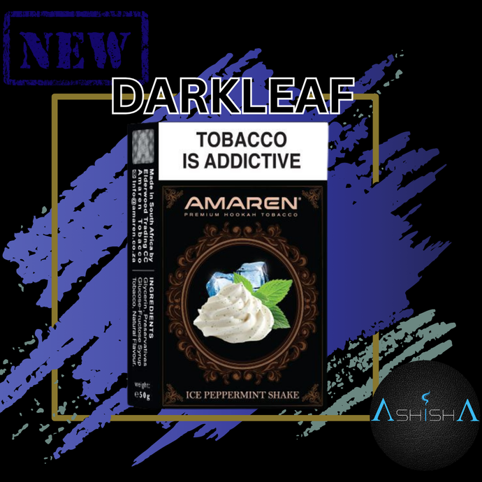 AMAREN ICE PEPPERMINT SHAKE(DARKLEAF)